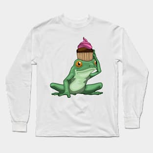 Frog Muffin Long Sleeve T-Shirt